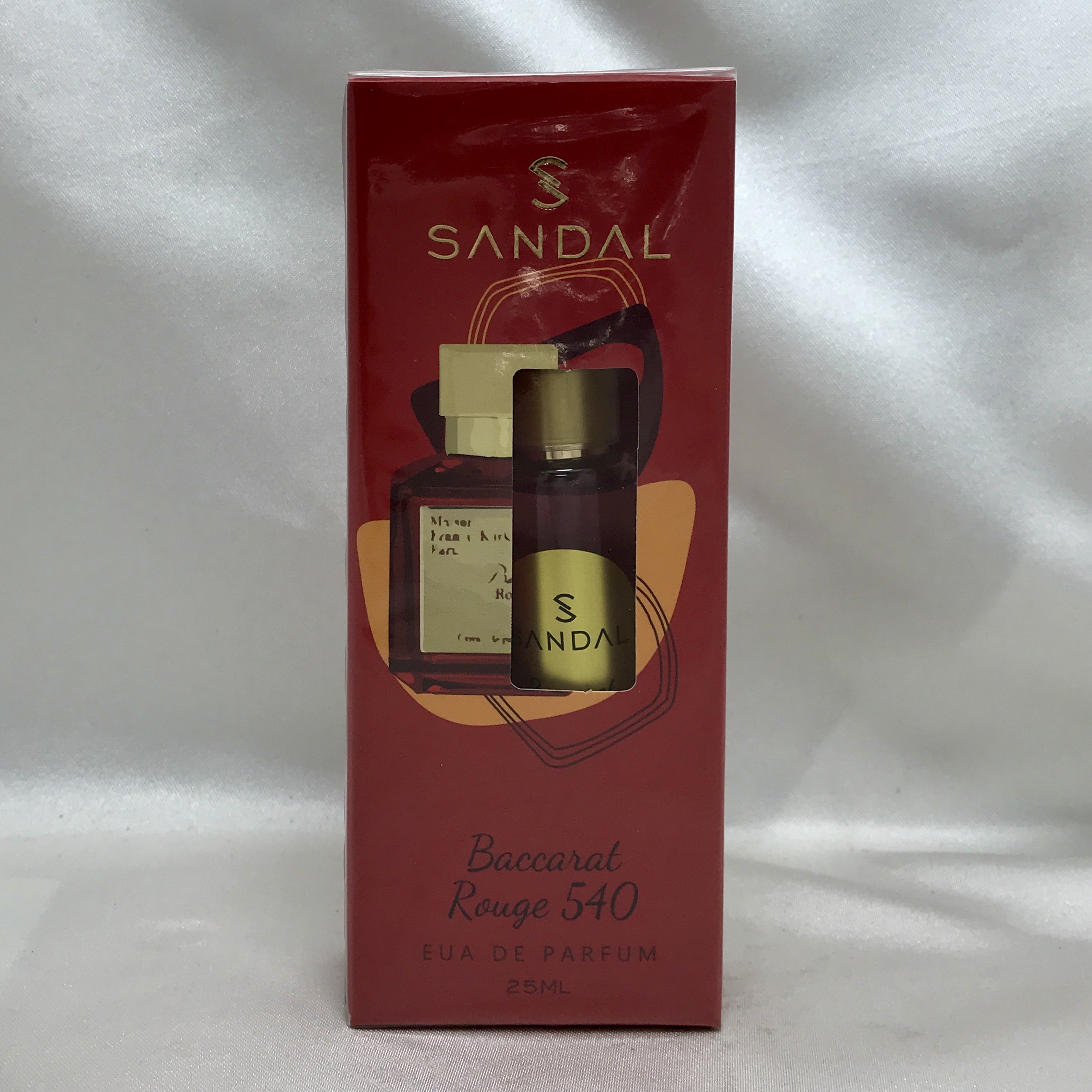 عطر صندل زنانه - باکارات رژ 540