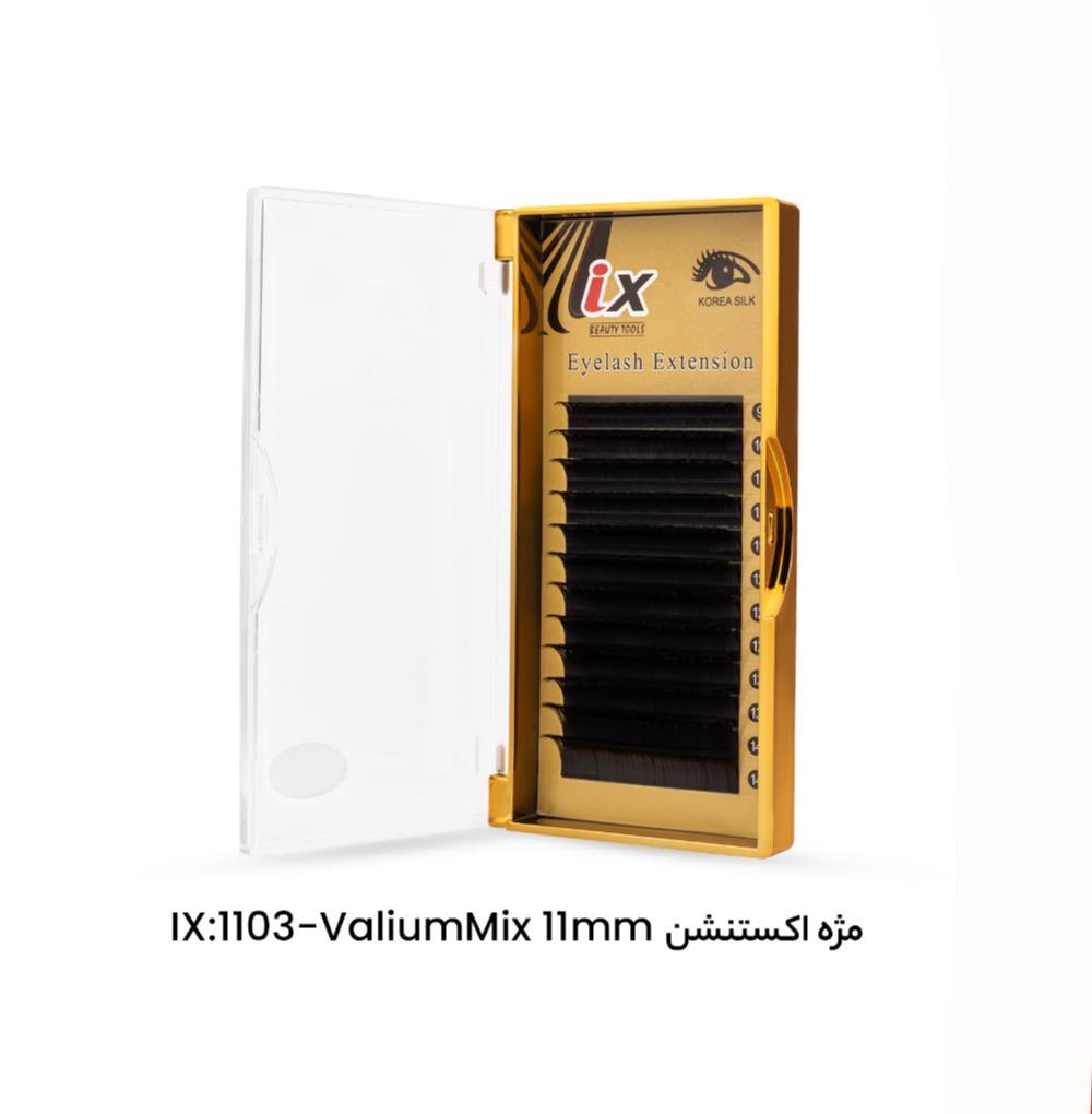 مژه اکستنشن 11 میل 1103-Valiumix