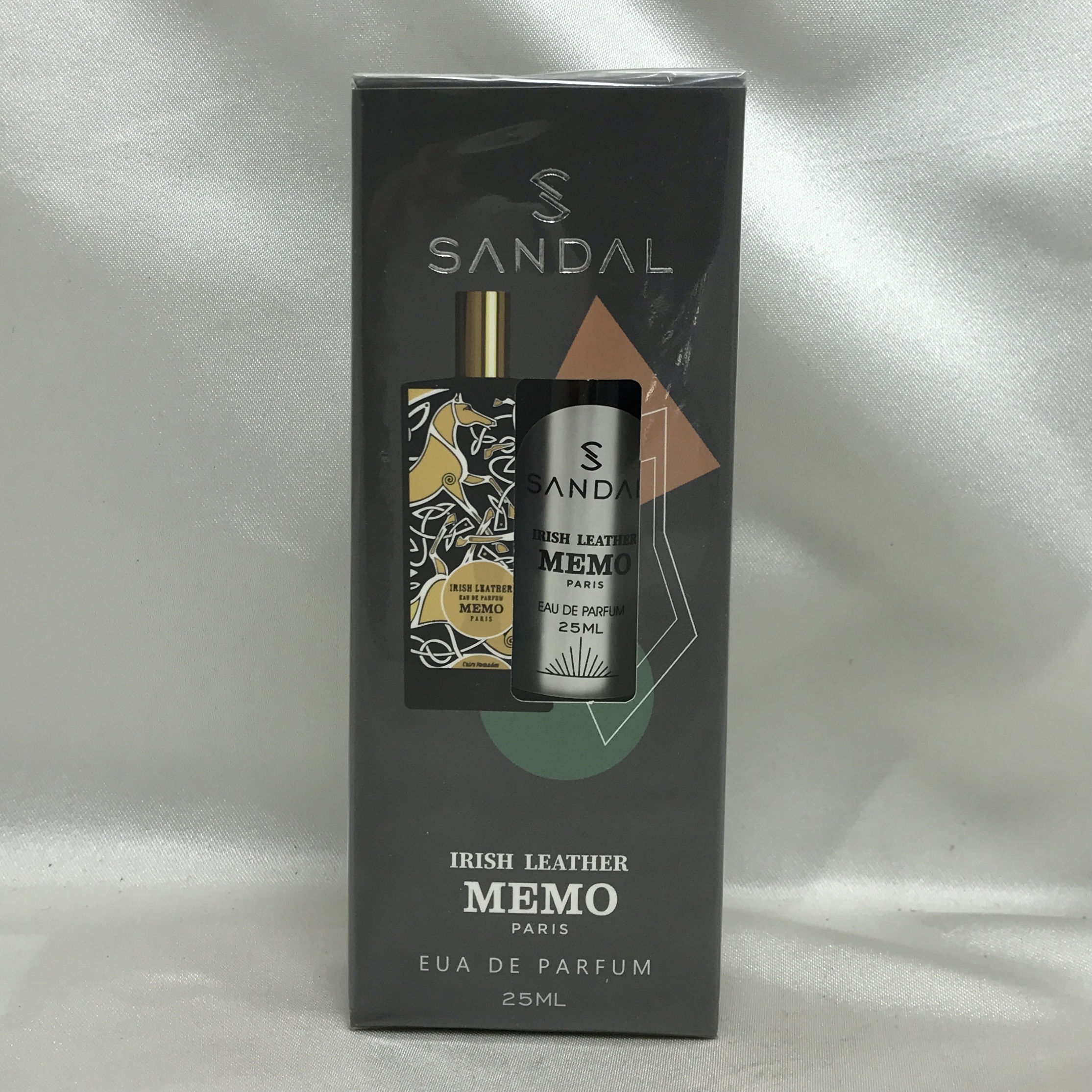 عطر صندل یونیسکس - ممو پاریس آیریش لدر 25 میل