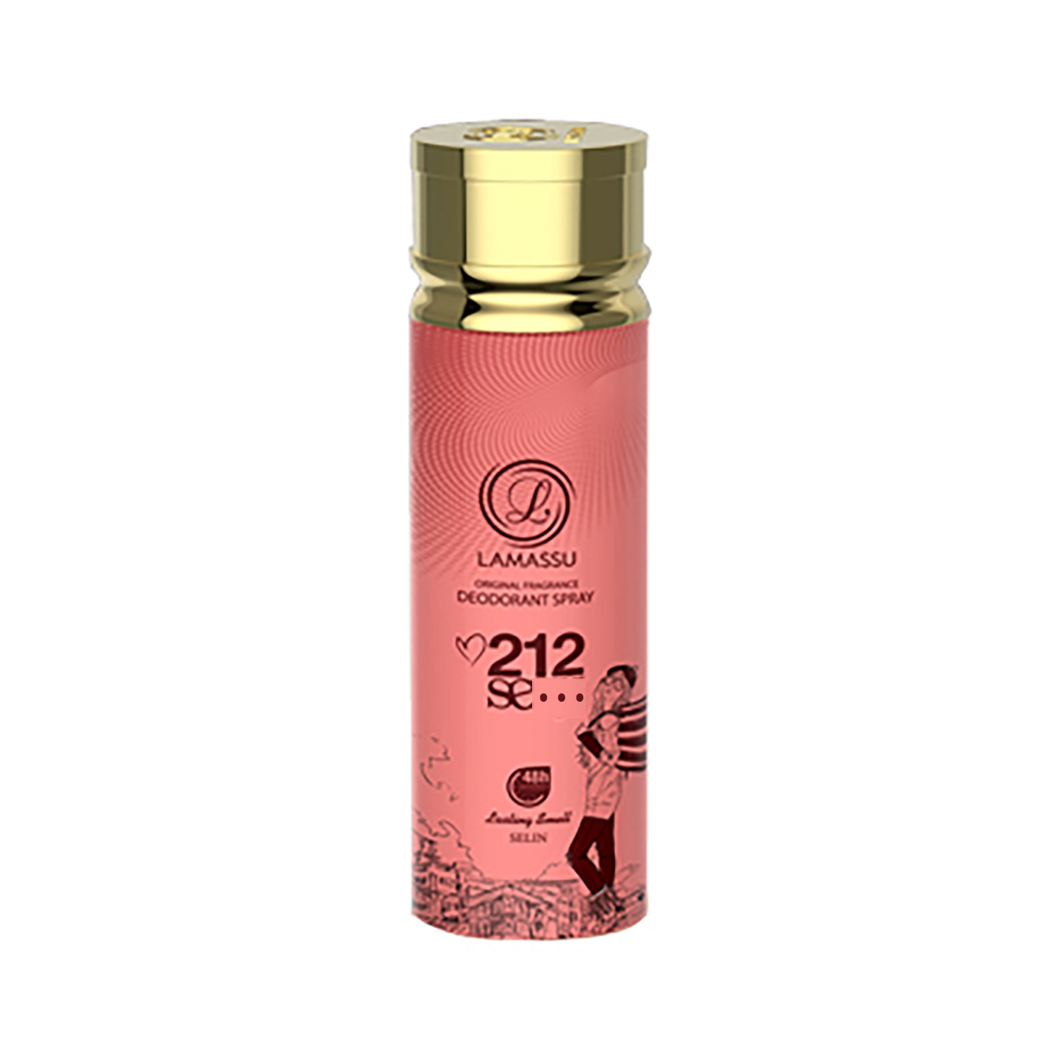 اسپری 212 Sexy زنانه لاماسو