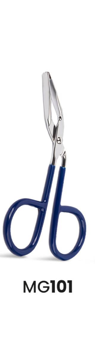 موچین قیچی دسته لاکی     MG-101