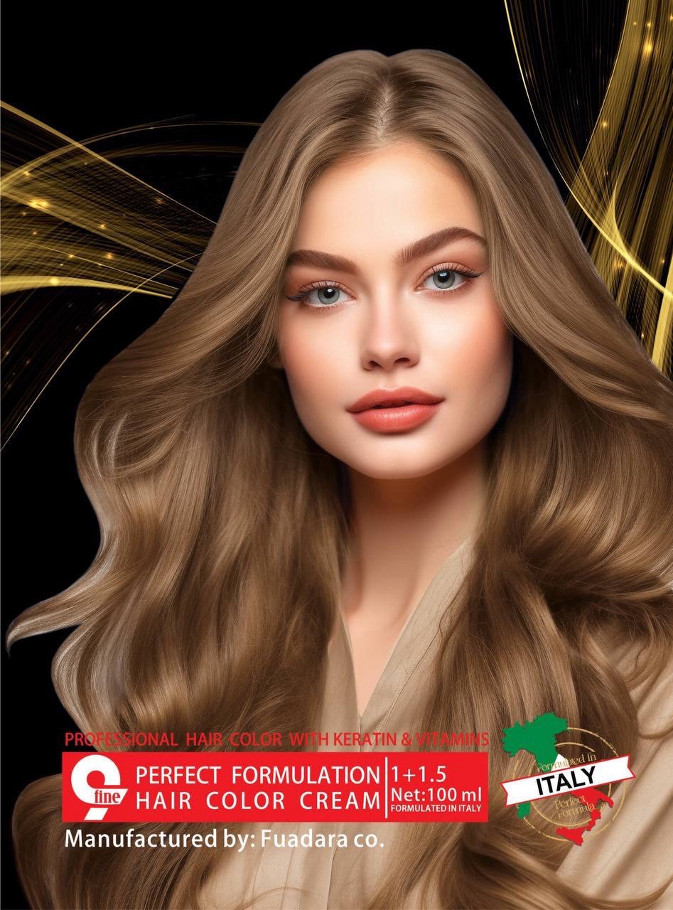 رنگ مو دائمی ناین فاین