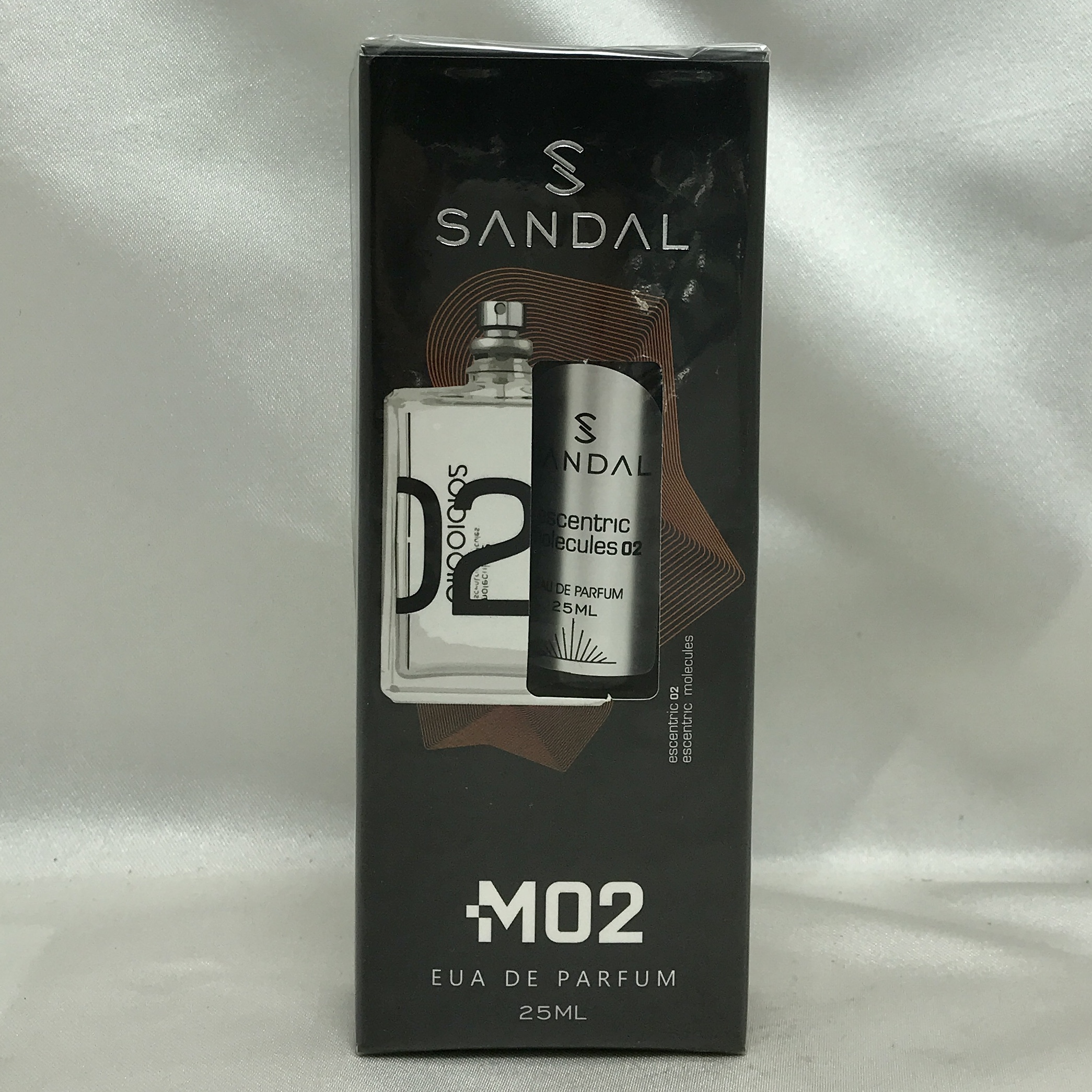 عطر صندل یونیسکس - اسنتریک مولکول 02 25 میل