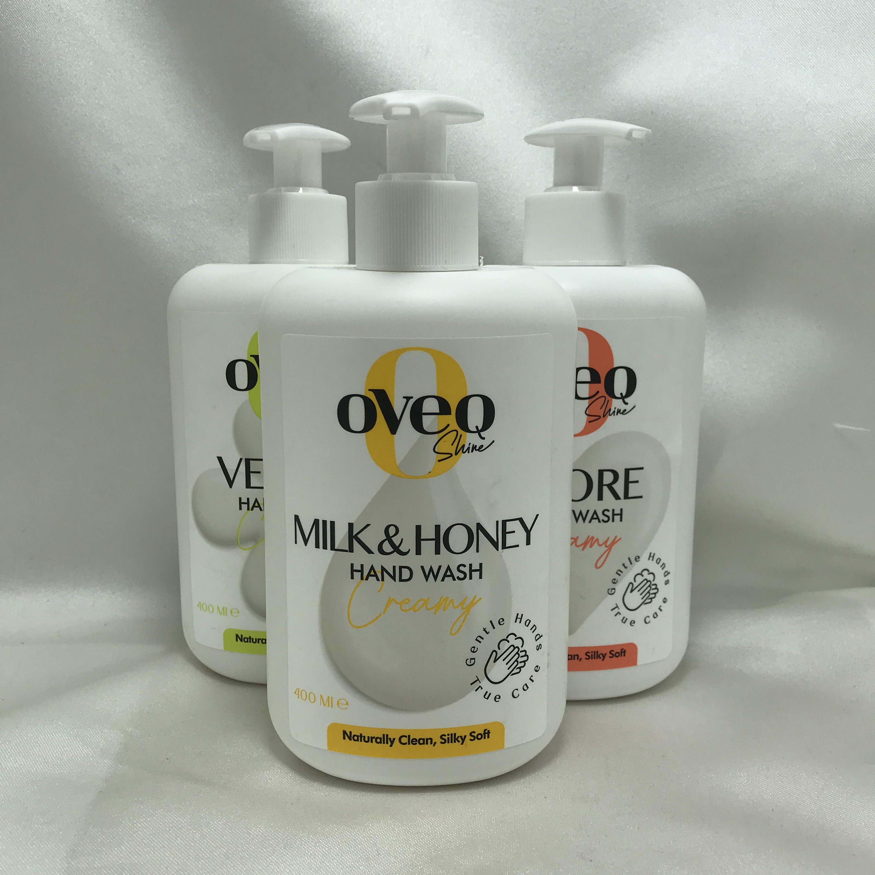 مایع دسشویی کرمی اوک شاین 400 میل ( MILK & HONEY)