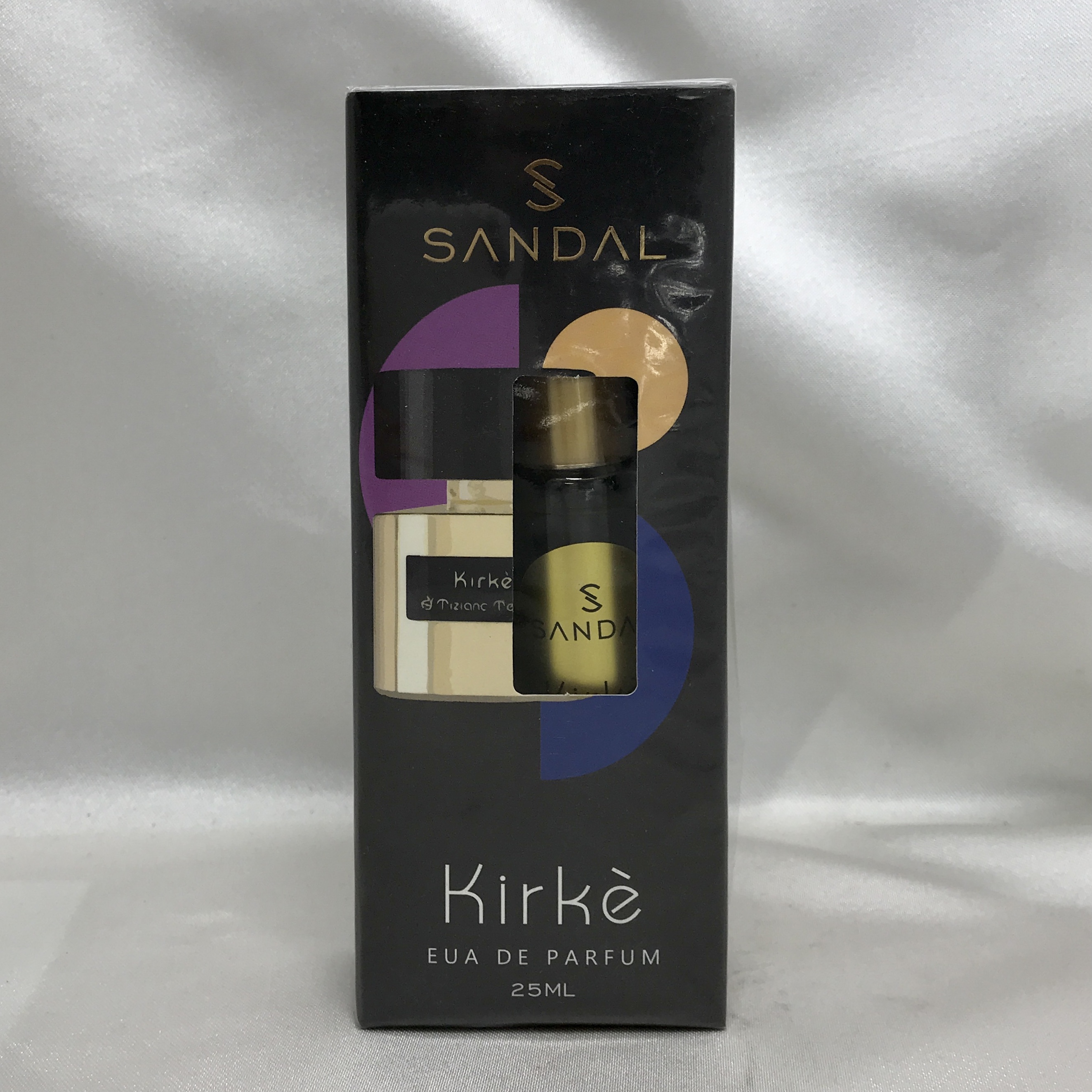 عطر صندل یونیسکس - کیرکه تیزیانا ترنزی 25 میل
