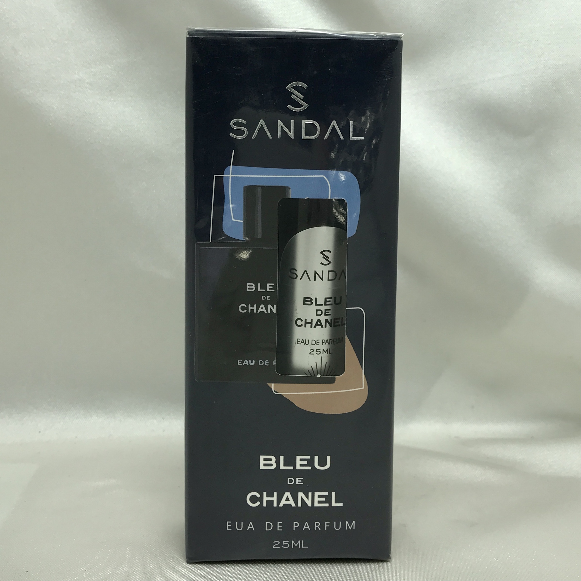 عطر صندل مردانه - بلو چنل 25 میل