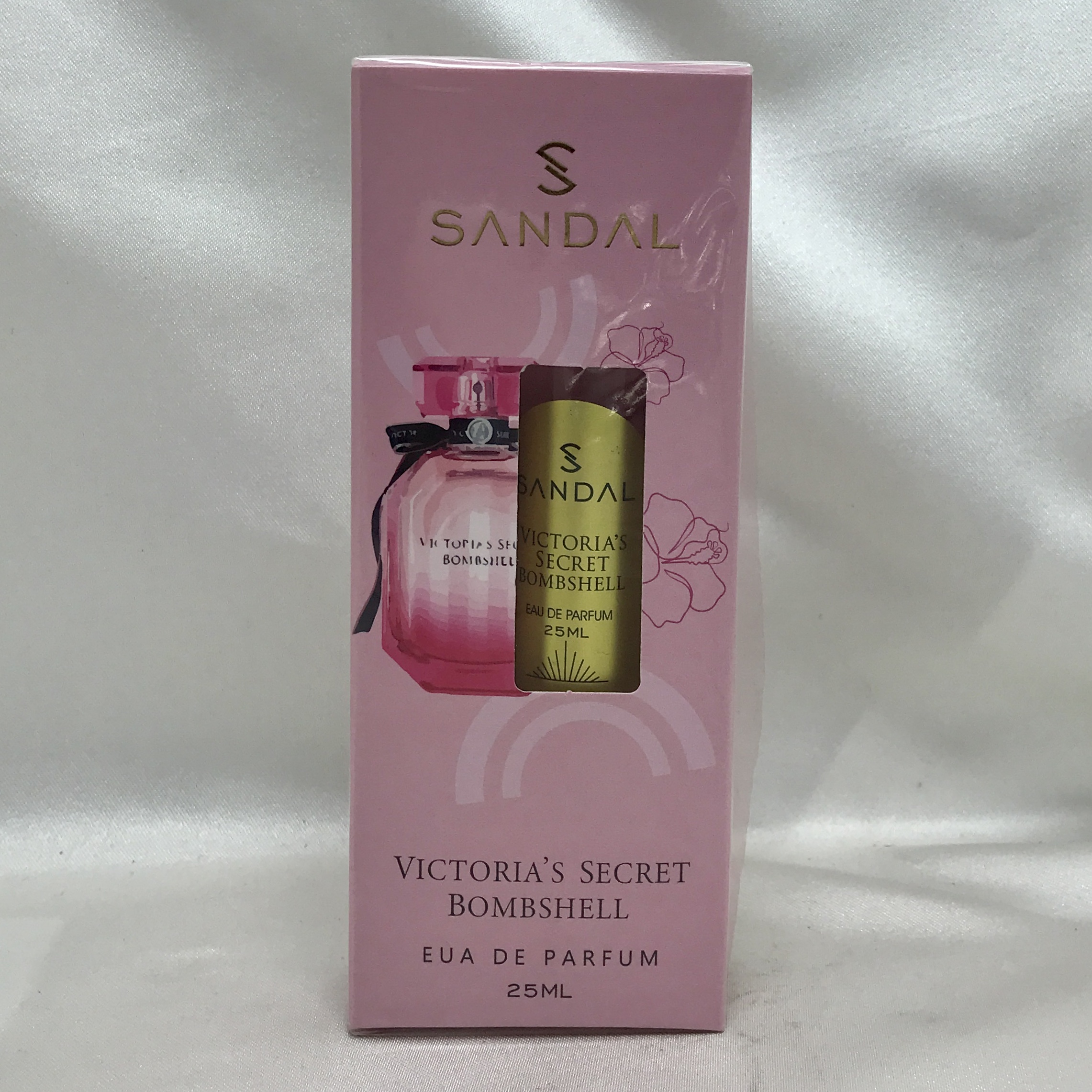 عطر صندل زنانه - بامبشل ویکتوریا سکرت 25 میل