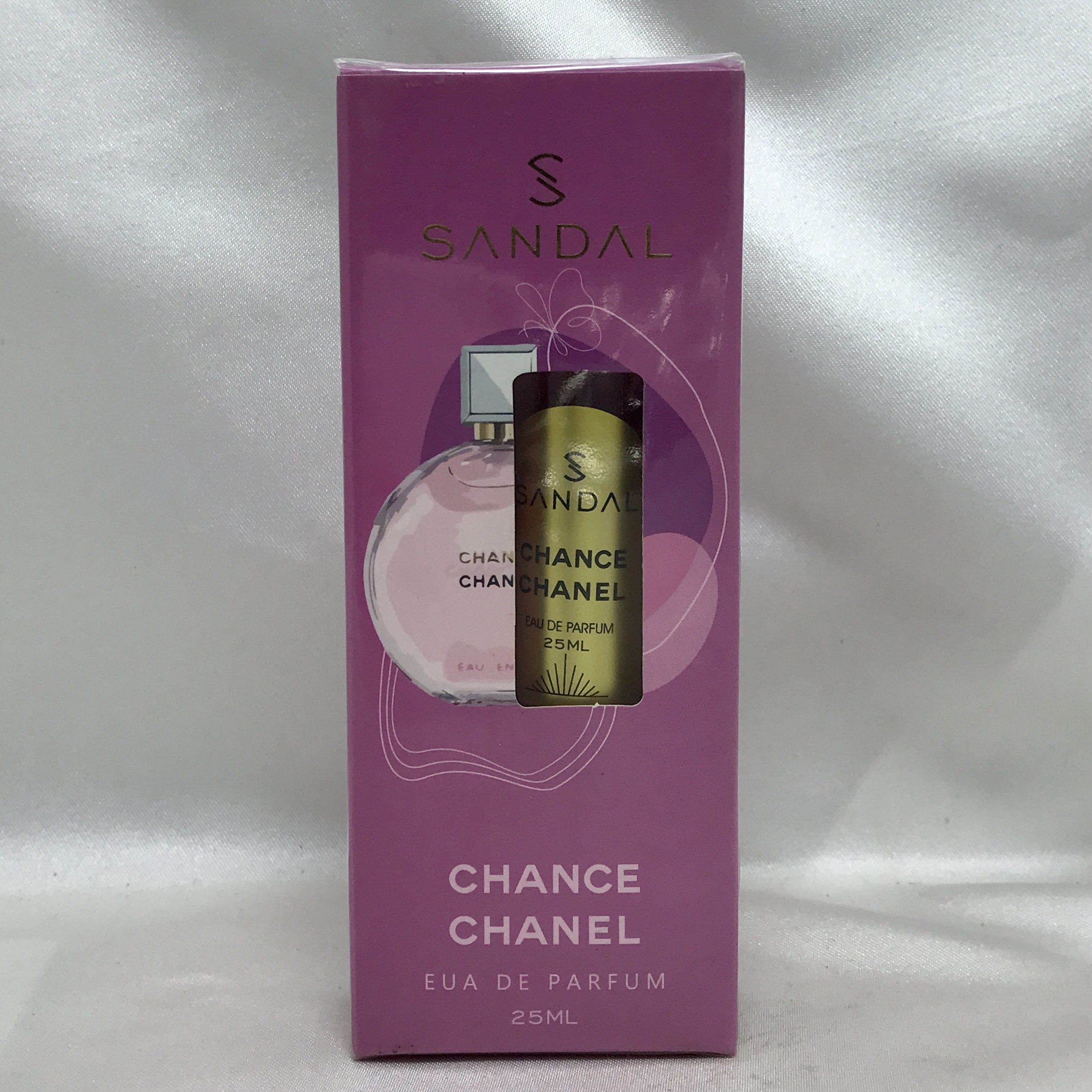 عطر صندل زنانه - چنس چنل 25 میل