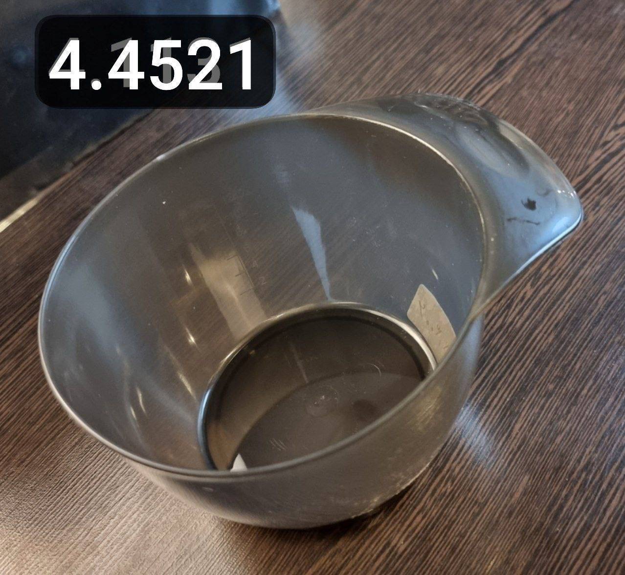 کاسه رنگ مو شفاف بزرگ K-44521