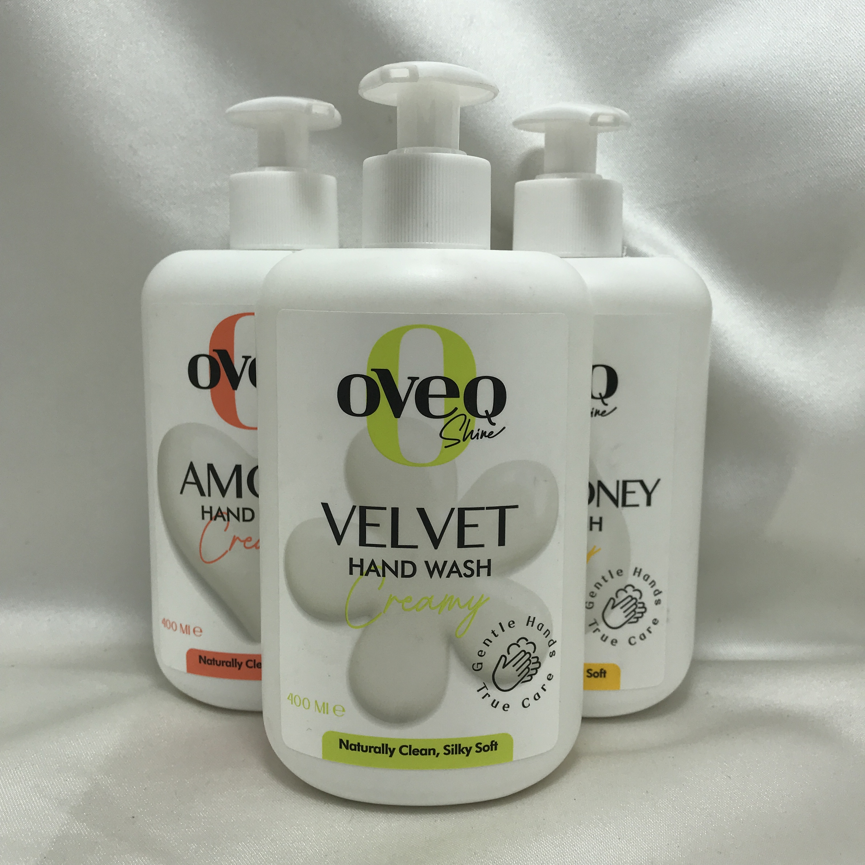 مایع دسشویی کرمی اوک شاین 400 میل (VELVET)