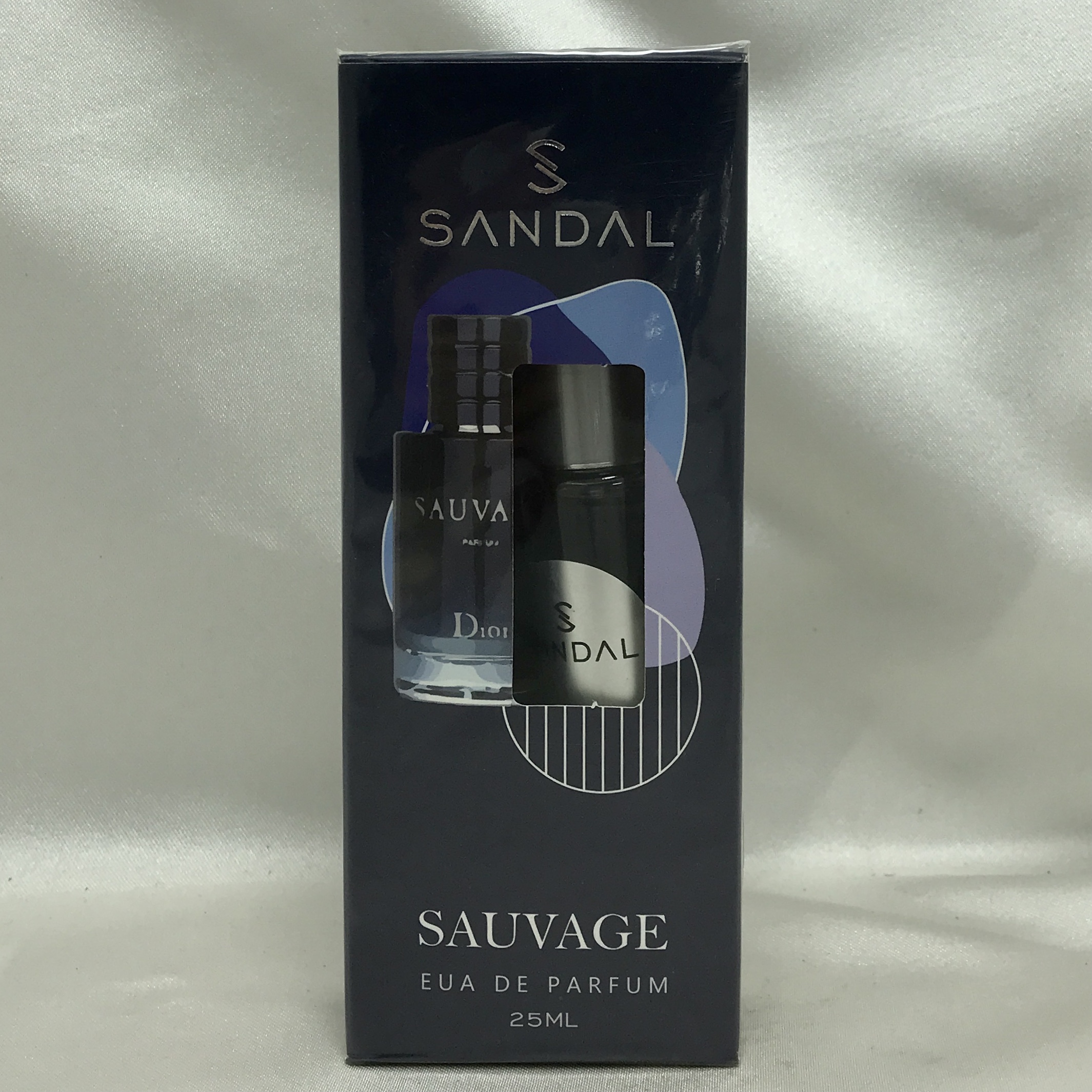 عطر صندل مردانه - دیور ساوج 25 میل