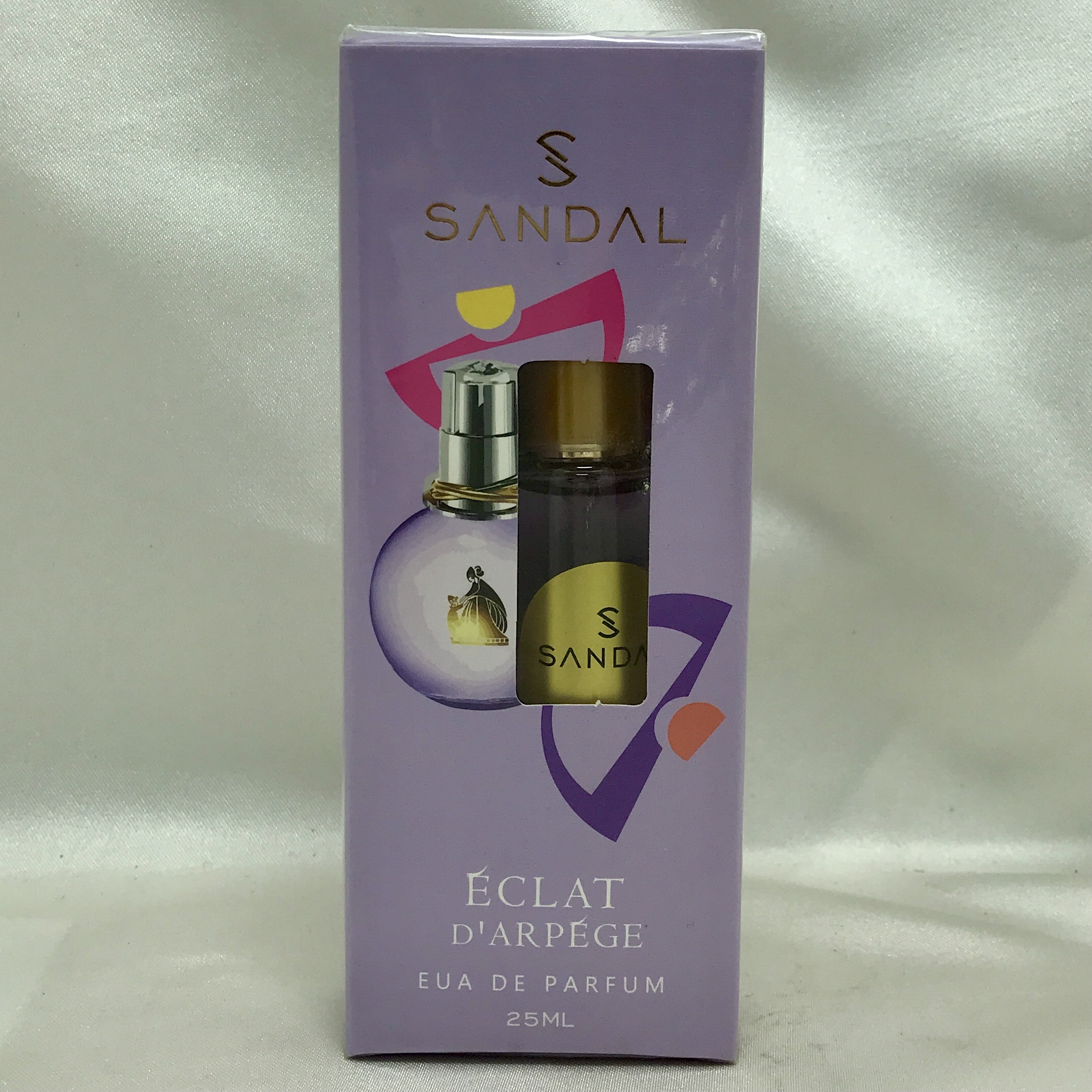 عطر صندل زنانه - اکلت 25 میل