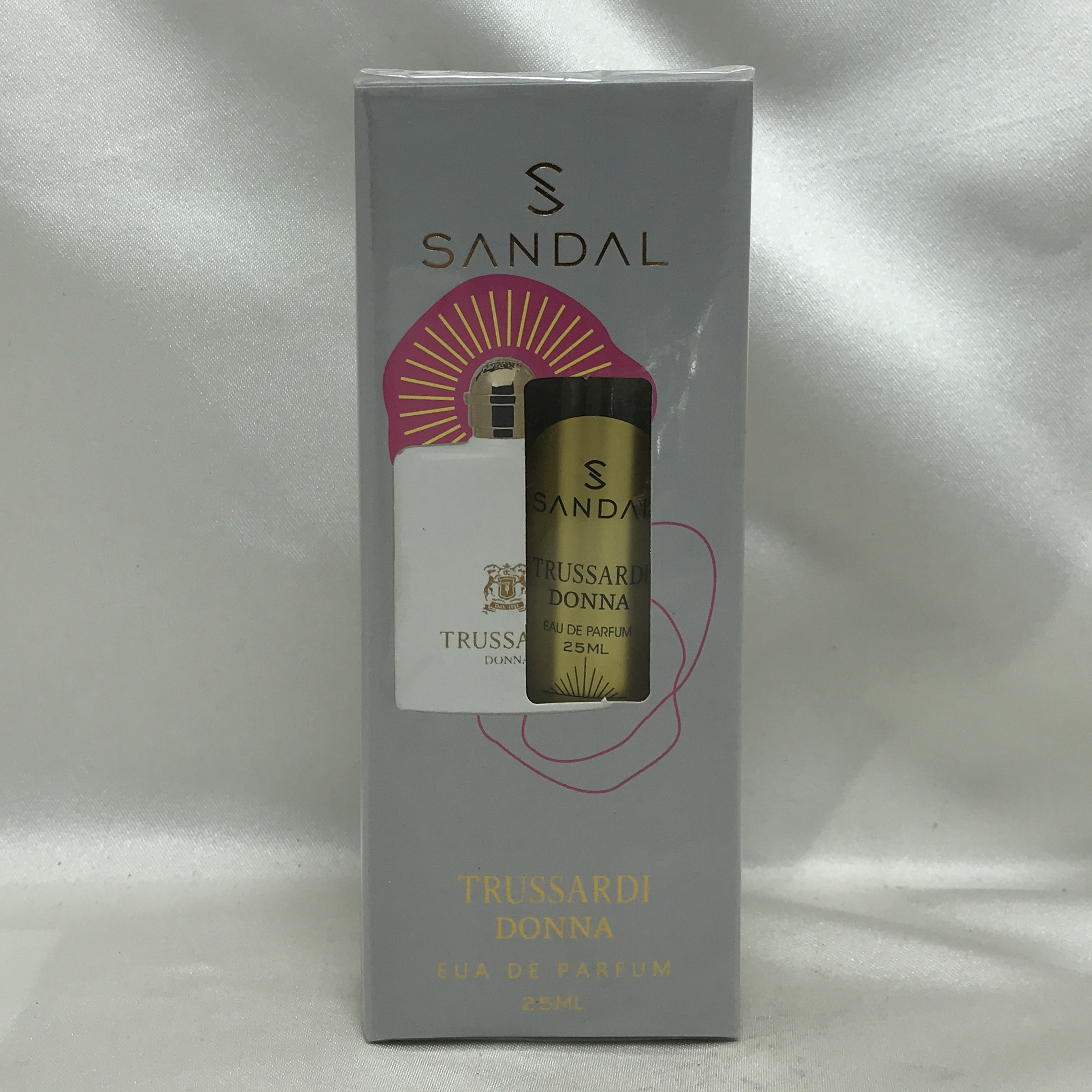 عطر صندل زنانه - تروساردی دونا 25 میل