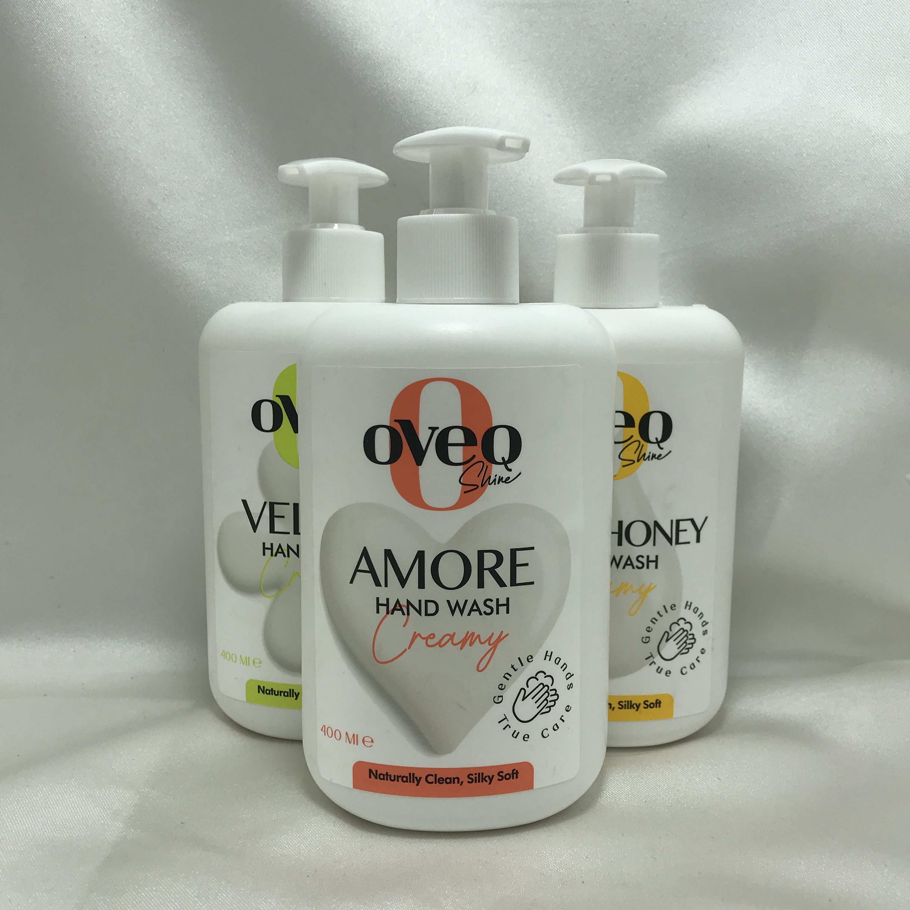 مایع دسشویی کرمی اوک شاین 400 میل (AMORE)