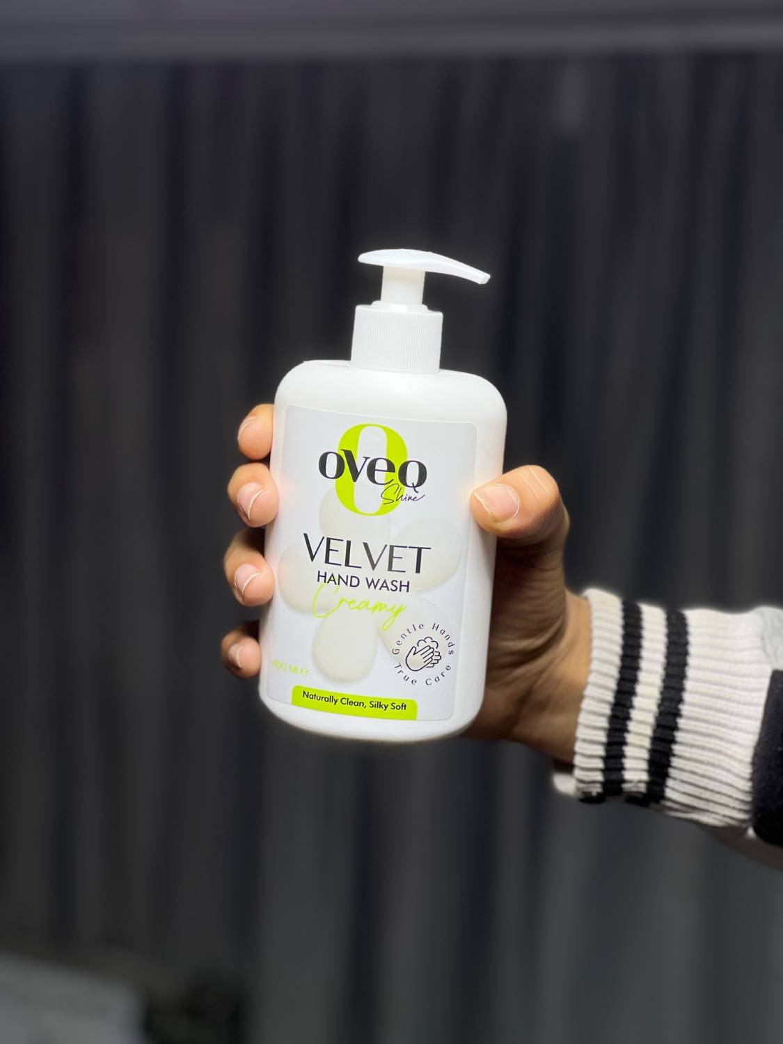 مایع دسشویی کرمی اوک شاین 400 میل (VELVET)