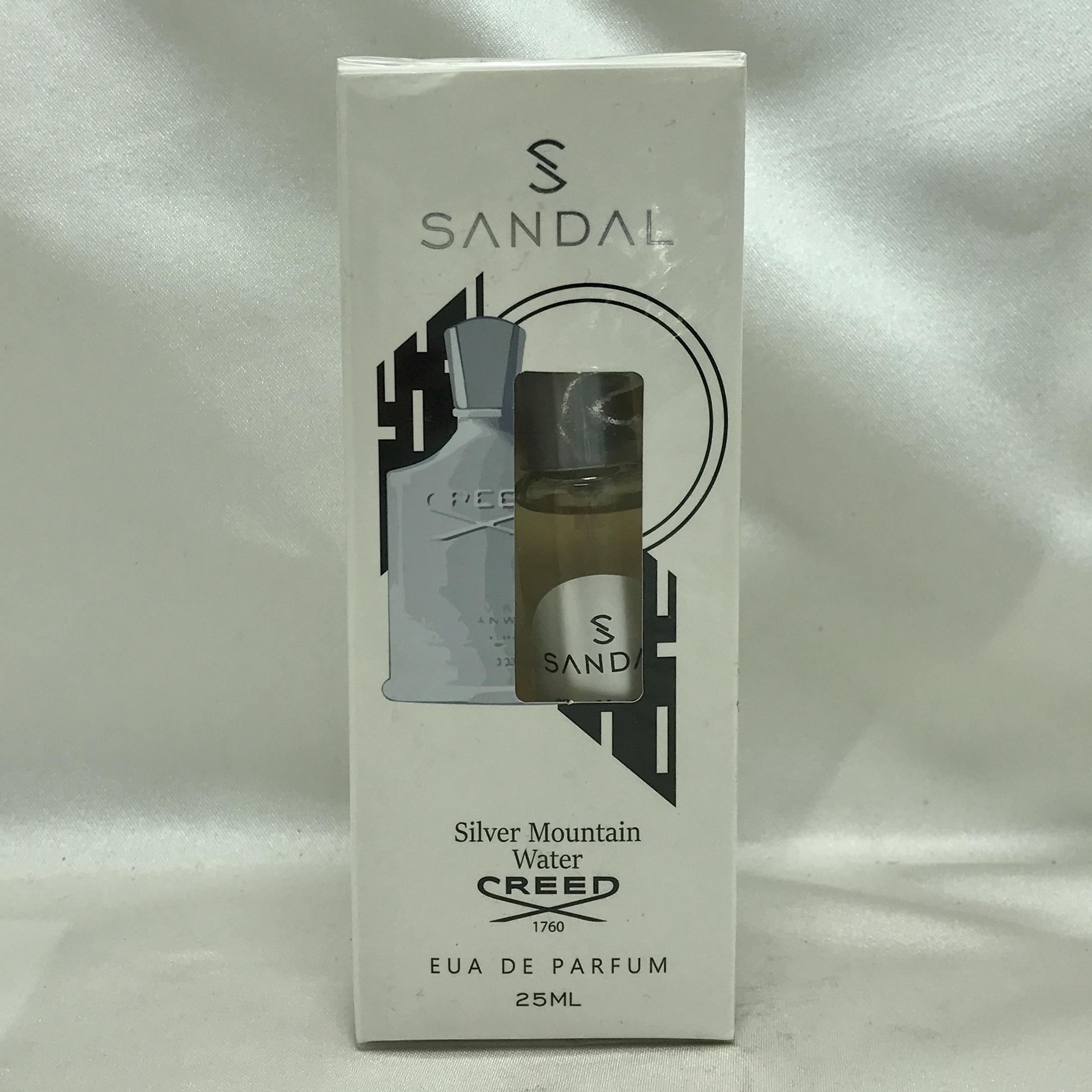 عطر صندل مردانه - سیلور مونتین وادر