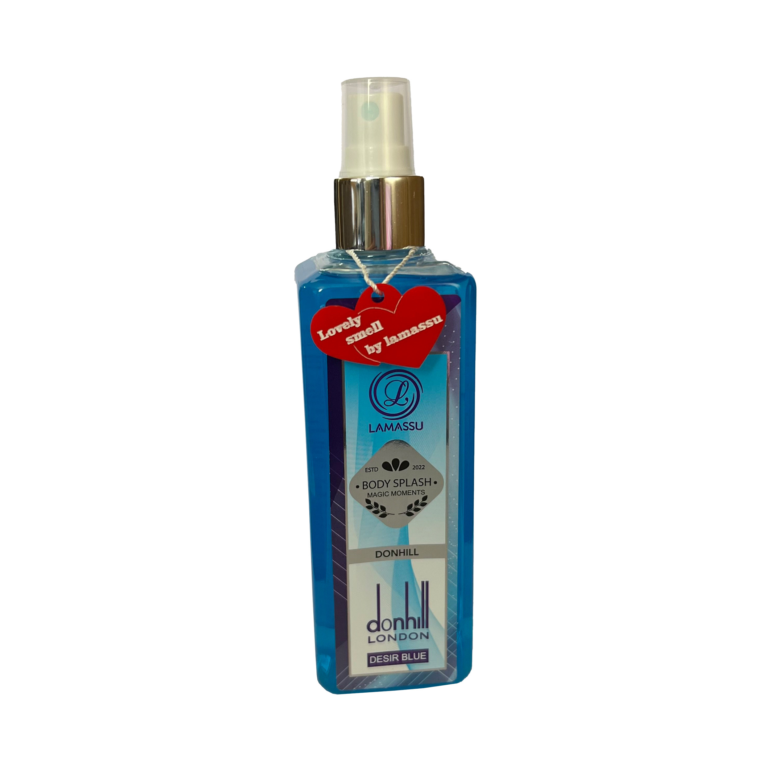 بادی اسپلش Dunhill desir blue مردانه لاماسو