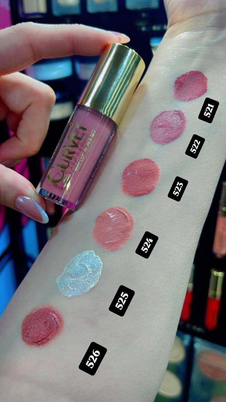 رژ گونه و هایلایتر مایع